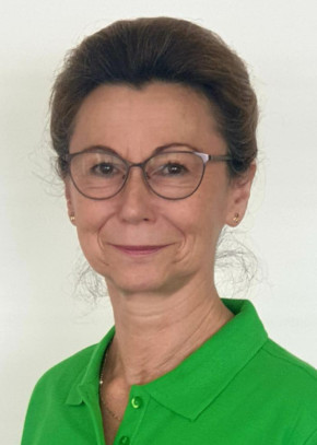 Sylvia Helmrich - Rezeptionistin