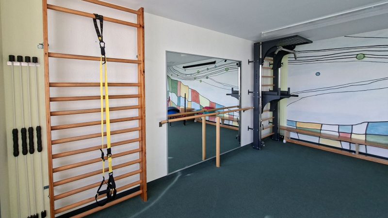 Physiotherapie Michaela Schlender - Trainingsraum