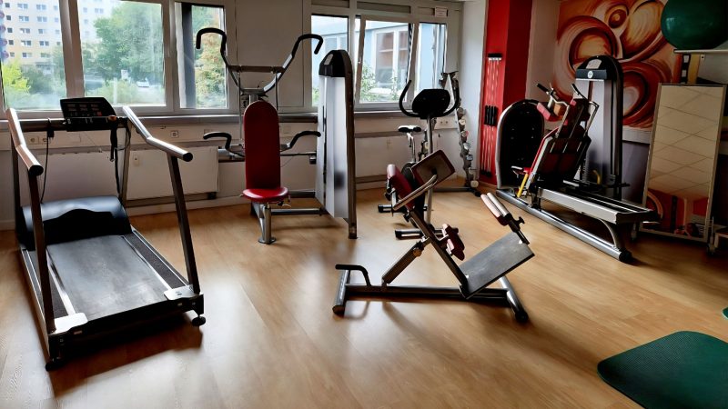 Physiotherapie Michaela Schlender - Traningsraum