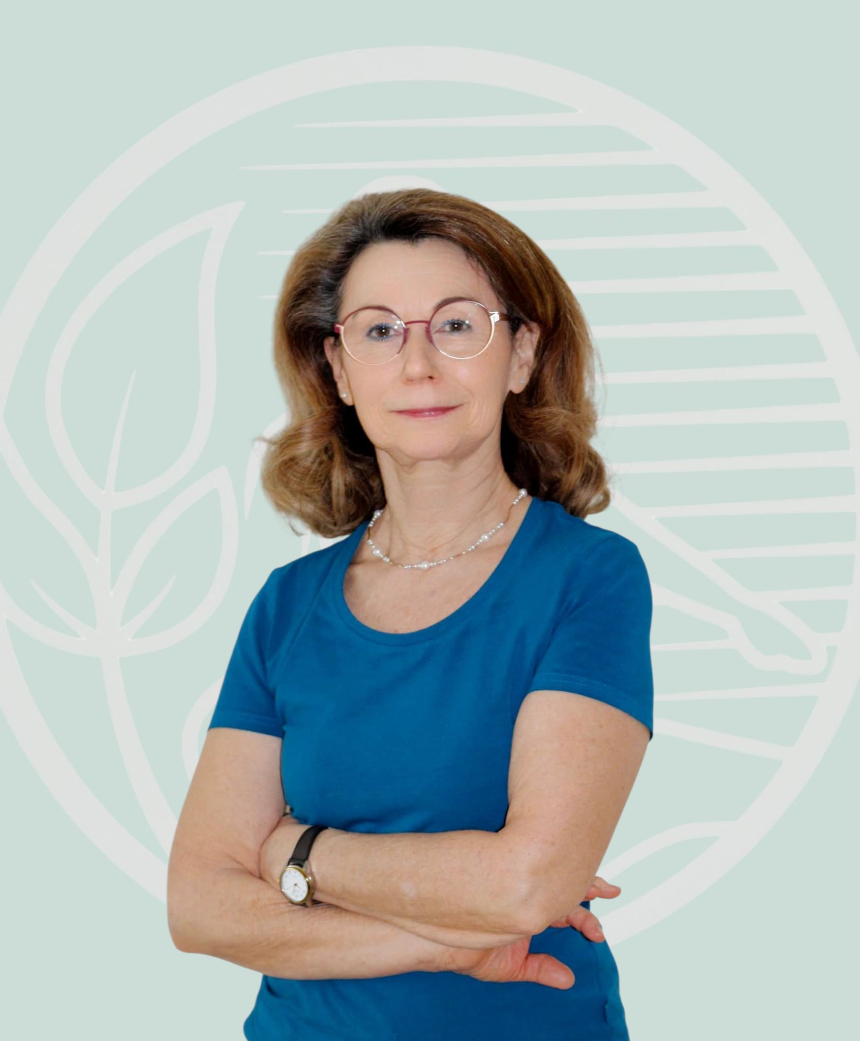 Sylvia Helmrich - Rezeptionistin