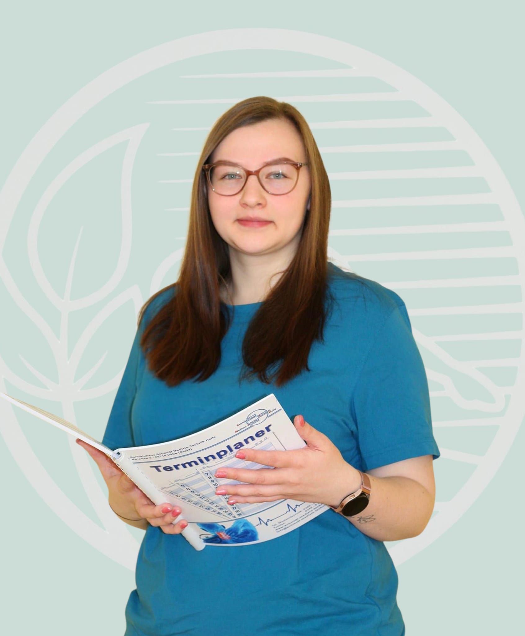 Antonia Palatini - Rezeptionistin