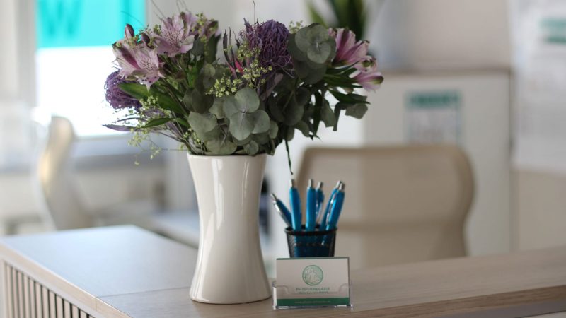 Rezeption Physiotherapie Michaela Schlender Detail